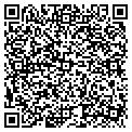 QR code with AMF contacts
