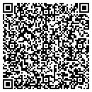 QR code with S E H contacts