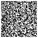 QR code with J L O'Brien Painting contacts