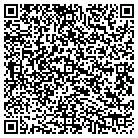 QR code with M & H Property Management contacts