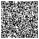 QR code with C S & W Inc contacts