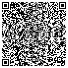 QR code with Zachos Taxidermy Studio contacts
