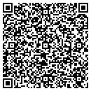 QR code with C Aubol contacts