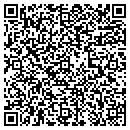 QR code with M & B Vending contacts