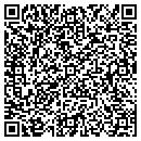 QR code with H & R Block contacts