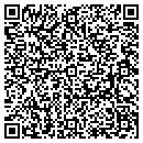 QR code with B & B Pizza contacts