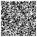 QR code with B Wells Bar contacts