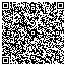QR code with B J's Cafe & Catering contacts
