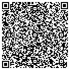 QR code with M West Racing Equipment contacts