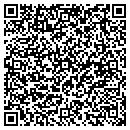 QR code with C B Machine contacts
