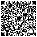 QR code with F & I Printing contacts