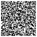 QR code with K & R Masonry contacts