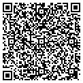 QR code with C C X contacts