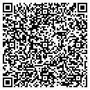 QR code with 3 Day Blinds 69 contacts