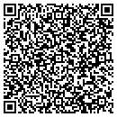 QR code with RBG Productions contacts
