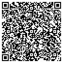 QR code with S & S Installation contacts