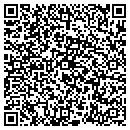 QR code with E & E Consturction contacts