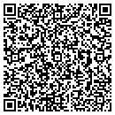 QR code with M D Concrete contacts