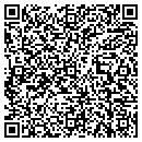 QR code with H & S Logging contacts