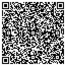 QR code with V P Hintzen contacts