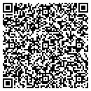 QR code with R Carlson Photography contacts