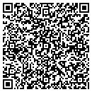 QR code with B J Video Productions contacts