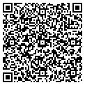 QR code with V N L M contacts