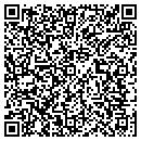 QR code with T & L Gutters contacts