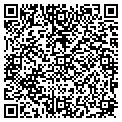 QR code with T C S contacts