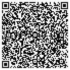 QR code with B & B Mini Storage Of Mora contacts