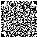 QR code with Hardee's contacts