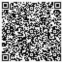 QR code with A Messerli contacts