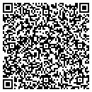 QR code with D & V's Bakery contacts