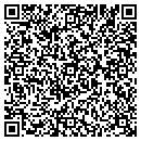 QR code with T J Builders contacts