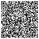 QR code with E and F Farm contacts