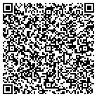 QR code with M & R Enterprises of Big Lake contacts