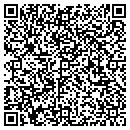 QR code with H P I Inc contacts