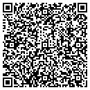 QR code with S E Jarosh contacts