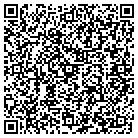 QR code with J & B Poured Foundations contacts