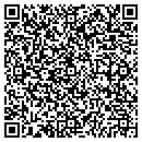 QR code with K D B Services contacts
