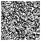 QR code with D L F Custom Fishing Rods contacts