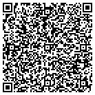 QR code with A A North Metro Towing Service contacts