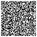 QR code with B & B Flooring contacts
