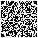 QR code with U A W contacts