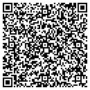 QR code with P I Properties contacts