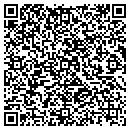 QR code with C Wilson Construction contacts