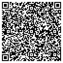 QR code with H & R Block contacts