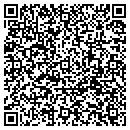 QR code with K Sun Corp contacts