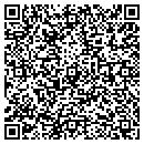 QR code with J R Larson contacts