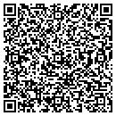 QR code with Halter Pines contacts